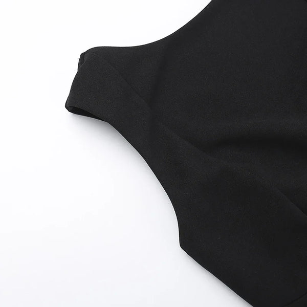 Luna | sexig patchwork sommarklänning