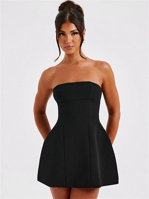 Luna | sexig patchwork sommarklänning