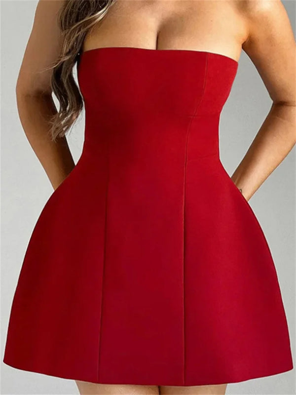 Luna | sexig patchwork sommarklänning